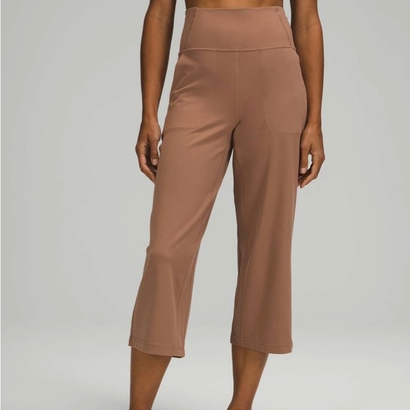 lululemon athletica Pants - Align super-high-rise wide leg crops